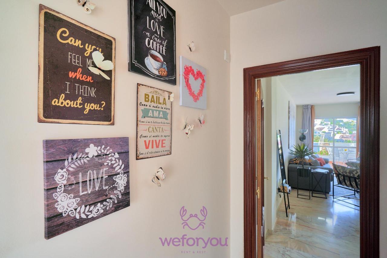 Apartamento weforyou Mariposa - 2 Dorms, Fancy View&PARKING Benalmádena Exterior foto